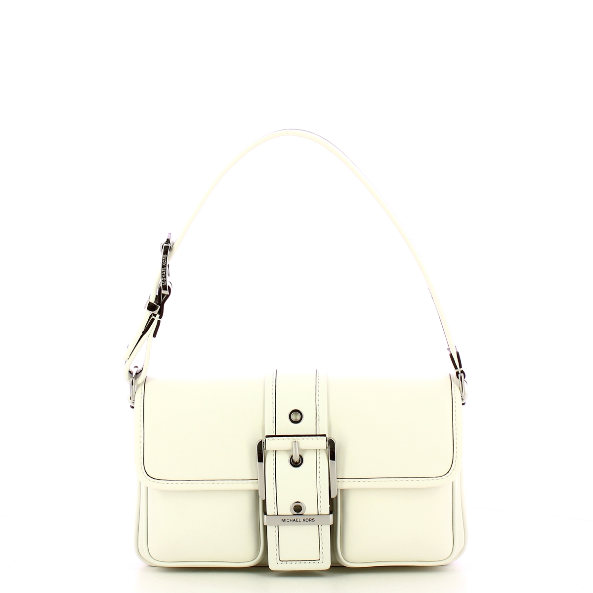 Michael Kors Borsa a spalla Colby media Optic White - 1