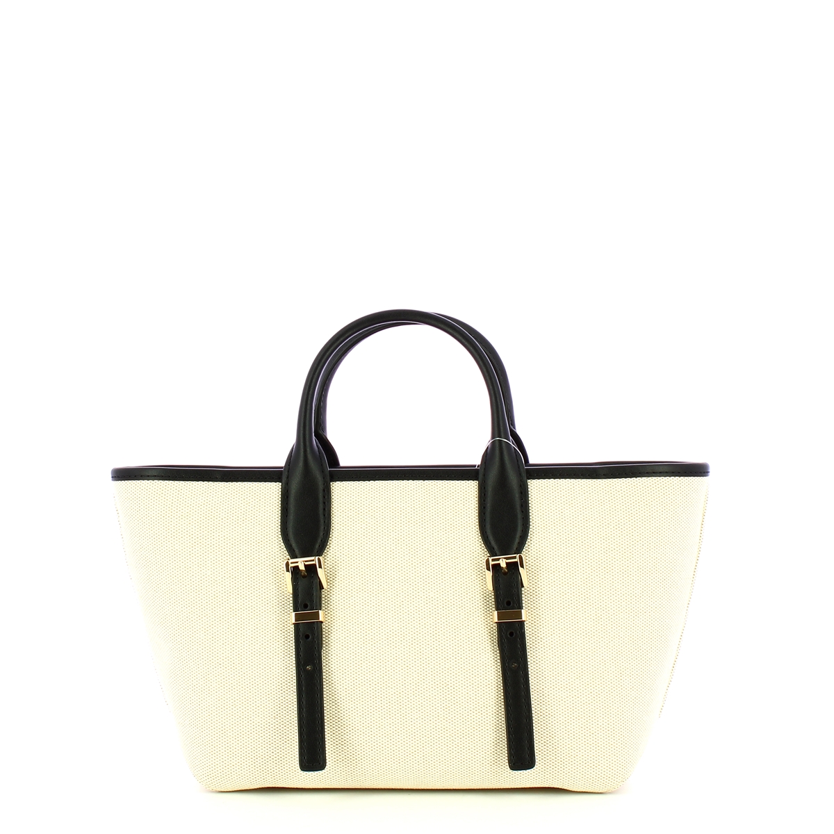 Michael Kors Borsa a mano Moore Small Black - 3