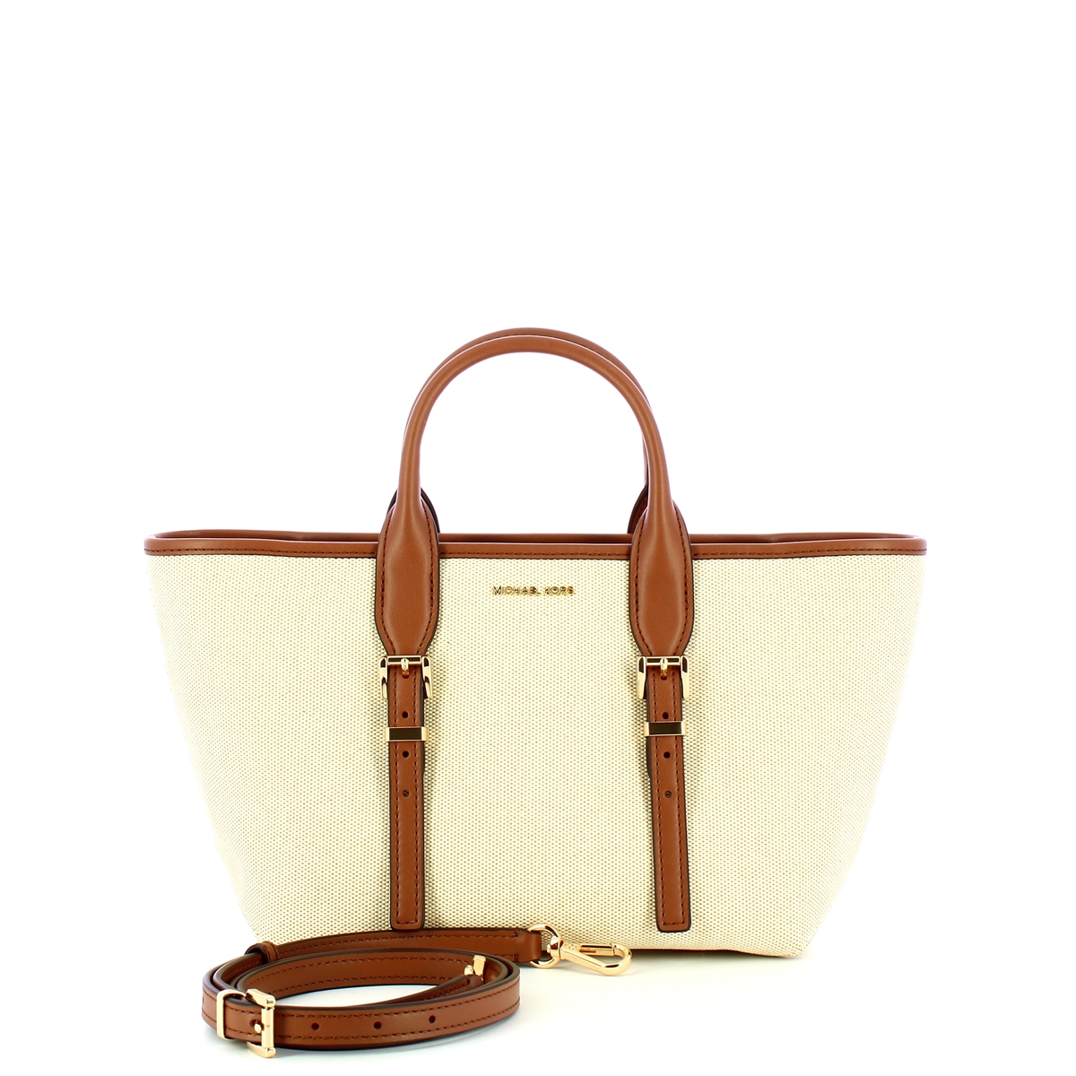 Michael Kors Borsa a mano Moore Small Luggage - 4