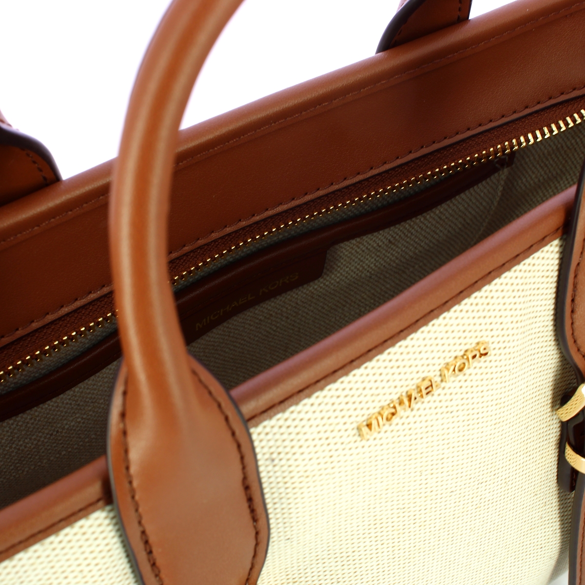 Michael Kors Borsa a mano Moore Small Luggage - 5