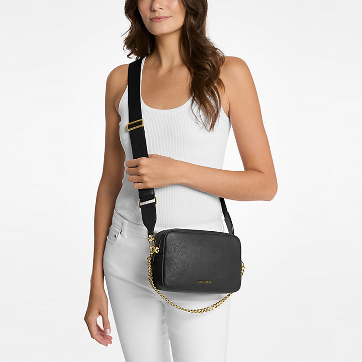 Michael Kors Camera Bag Bryant Black - 2