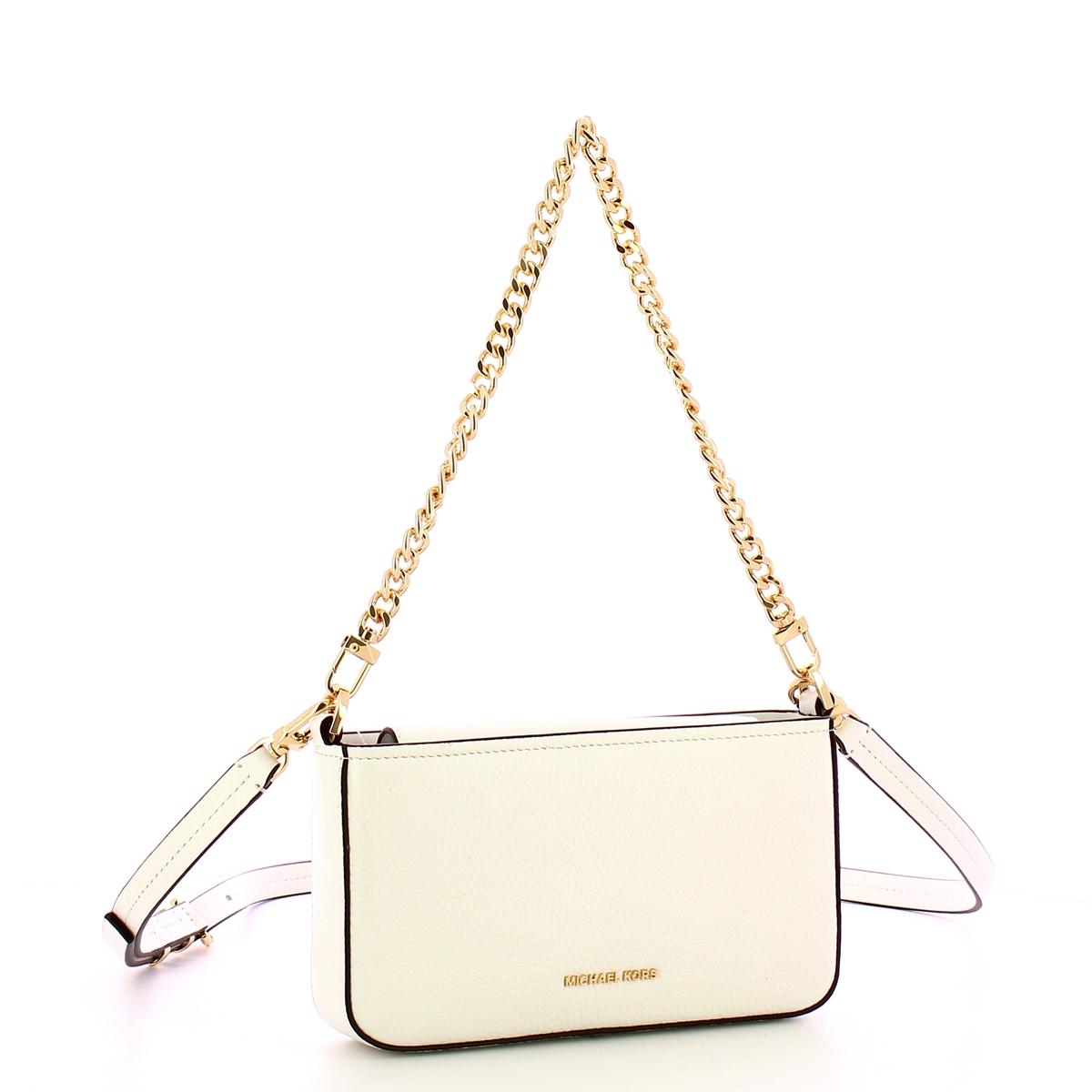 Michael Kors Pochette Bryant Optic White - 2 Michael Kors Pochette Bryant Optic White - 2