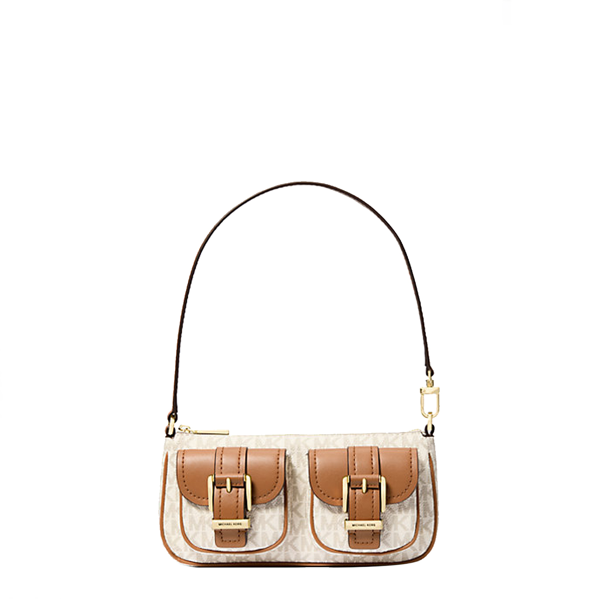 Michael Kors Borsetta a mano Zoey Vanilla/Acrn - 1