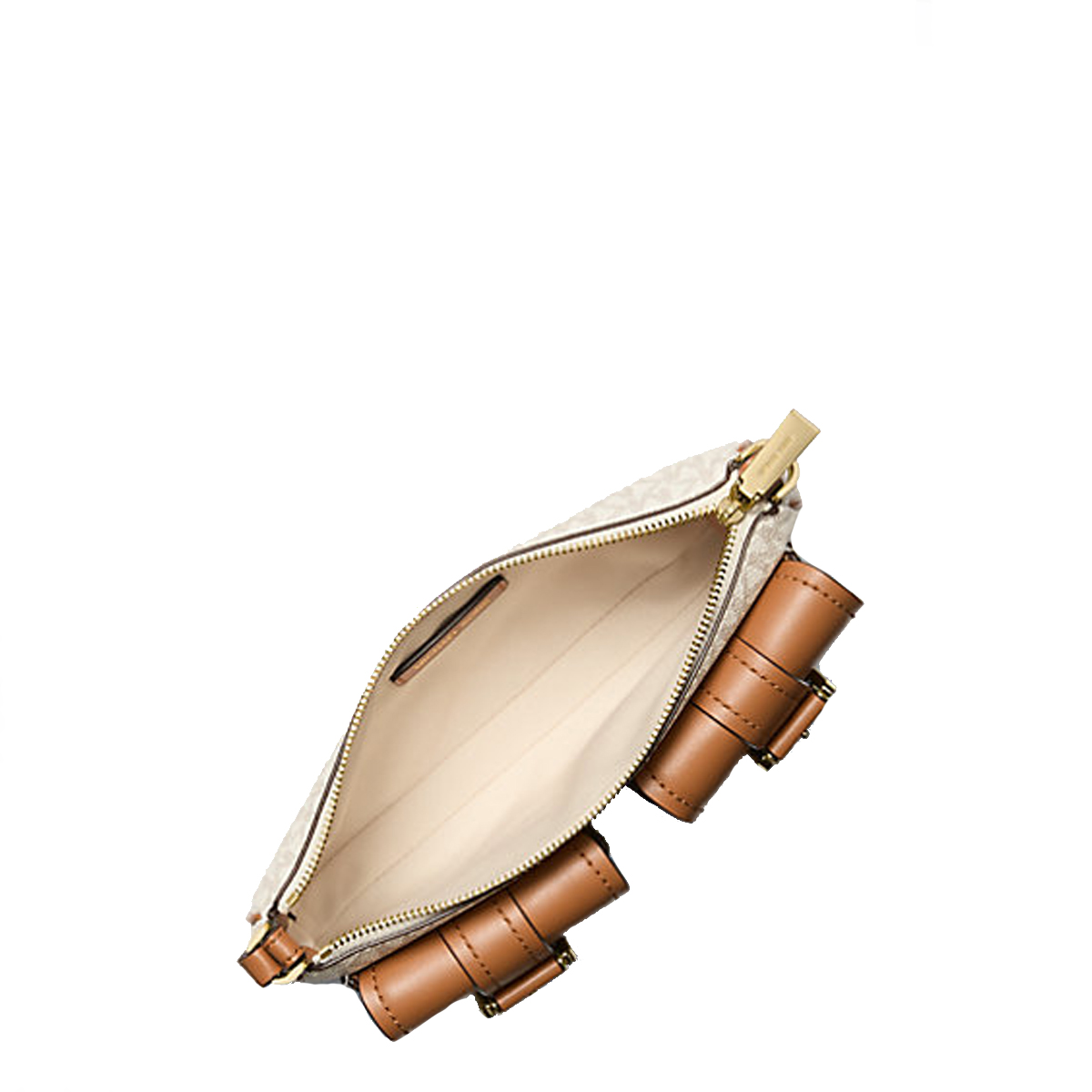Michael Kors Borsetta a mano Zoey Vanilla/Acrn - 3