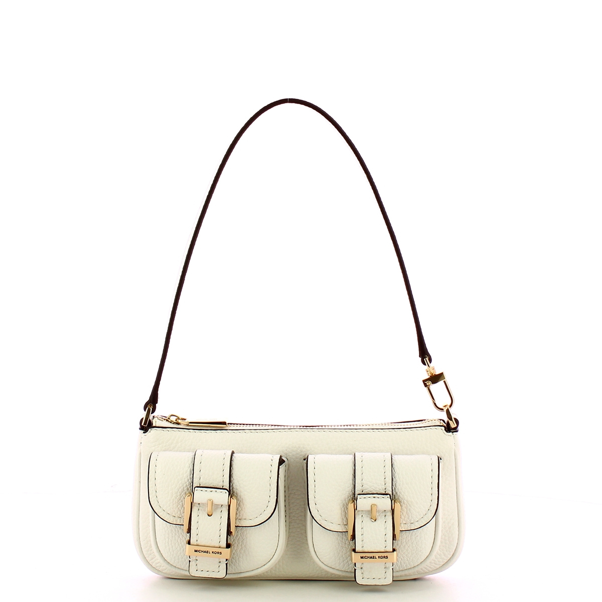 Michael Kors Borsetta a mano Zoey Optic White - 1 Michael Kors Borsetta a mano Zoey Optic White - 1
