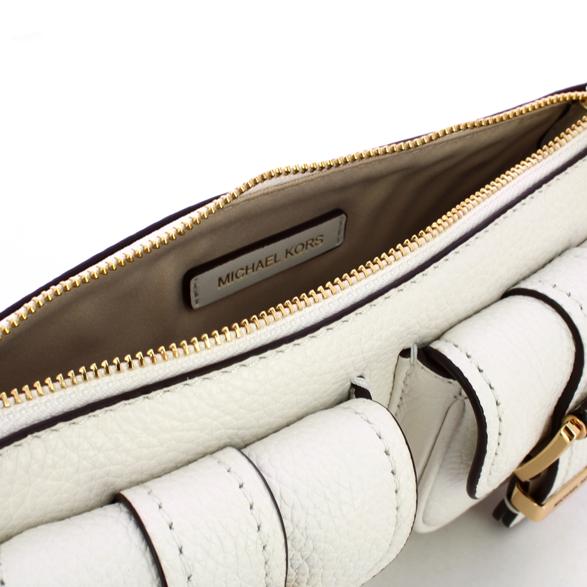 Michael Kors Borsetta a mano Zoey Optic White - 4 Michael Kors Borsetta a mano Zoey Optic White - 4