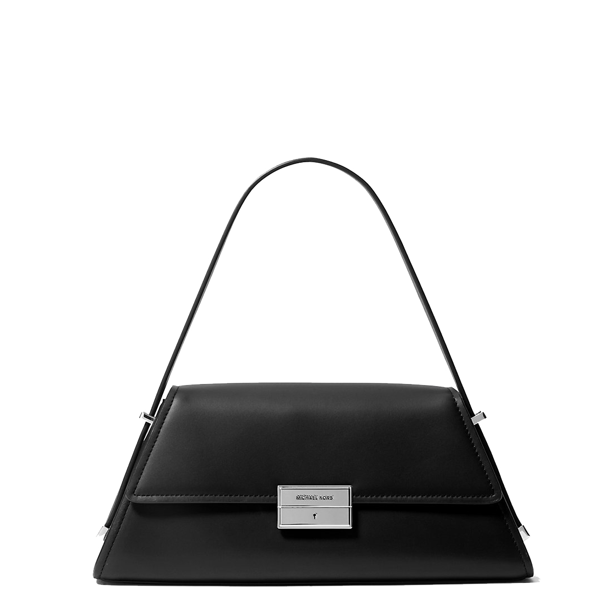 Michael Kors Borsa a spalla Ludlow Media Black - 1 Michael Kors Borsa a spalla Ludlow Media Black - 1