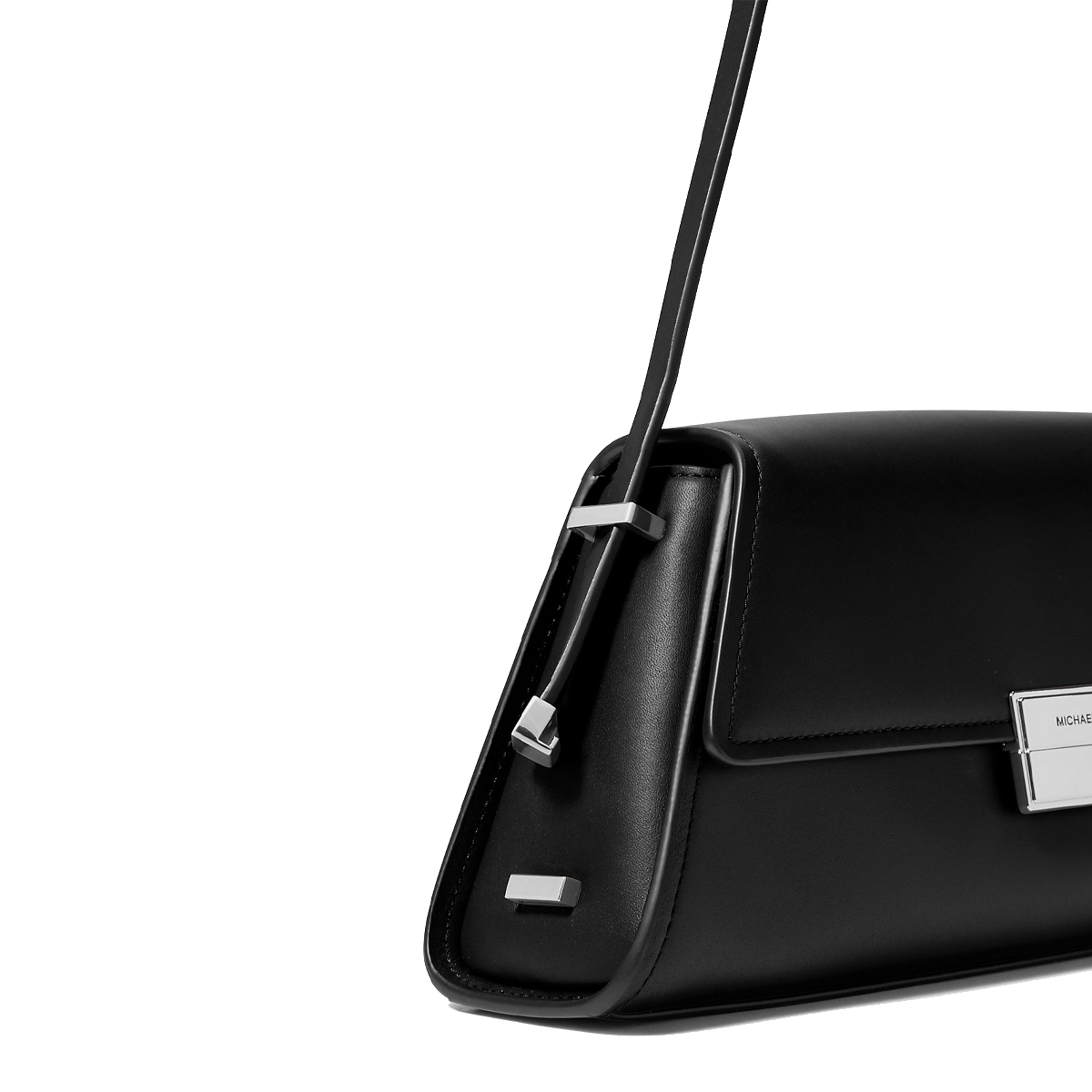 Michael Kors Borsa a spalla Ludlow Media Black - 3 Michael Kors Borsa a spalla Ludlow Media Black - 3