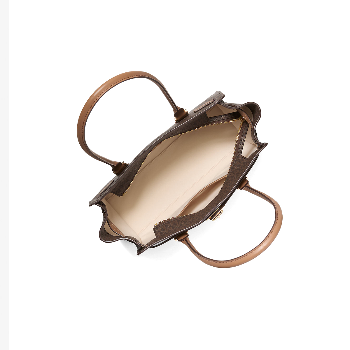Michael Kors Borsa a spalla Hamilton Moderne Small Brown Acorn - 2 Michael Kors Borsa a spalla Hamilton Moderne Small Brown Acorn - 2