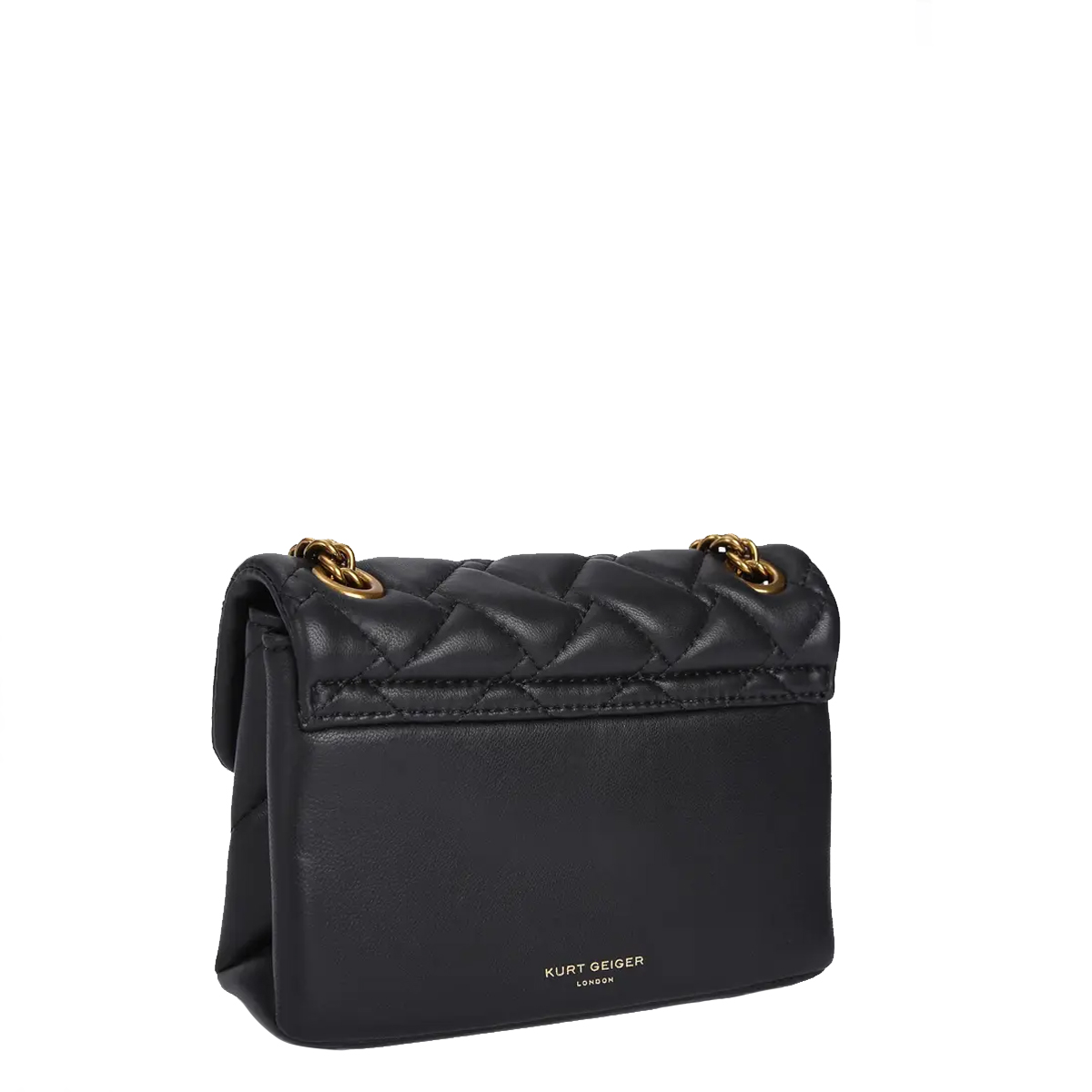 KUGE Tracollina Mini Kensington Bag Black Comb - 4 KUGE Tracollina Mini Kensington Bag Black Comb - 4