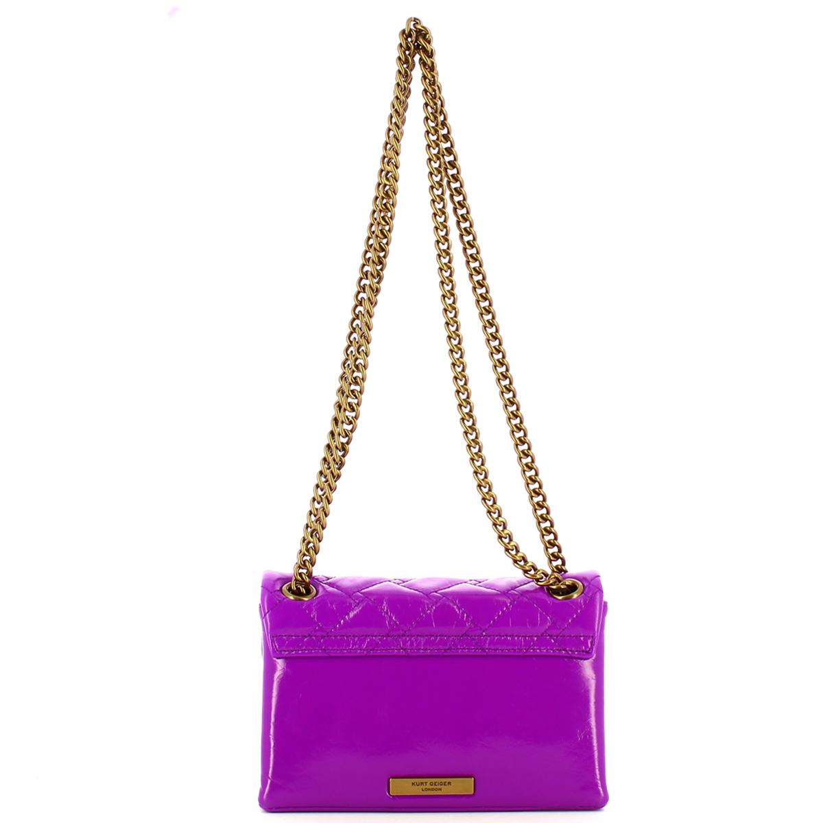 KUGE Tracollina Mini Kensington Bag Viola - 3