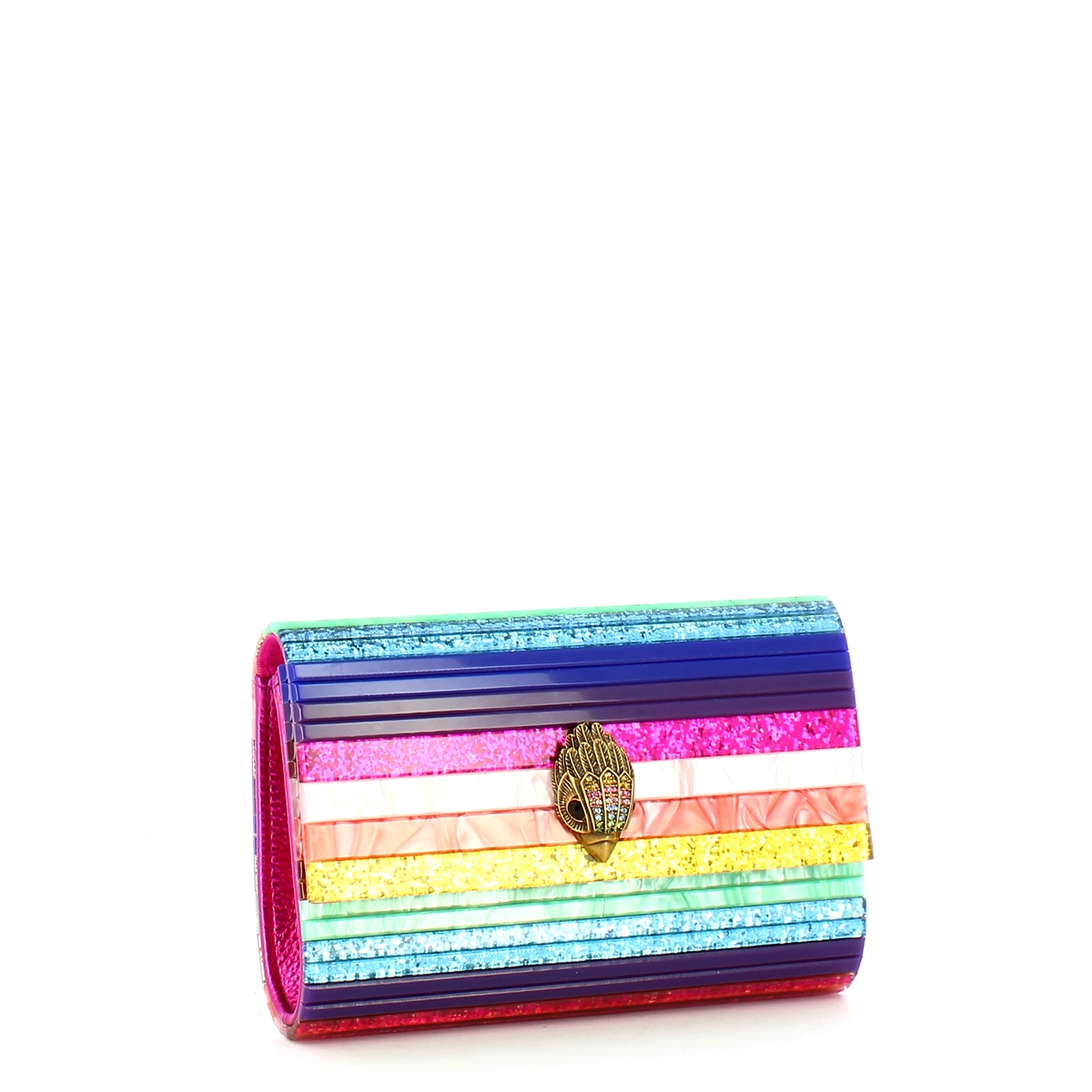Kurt Geiger Clutch Party Eagle Multi Other - 2