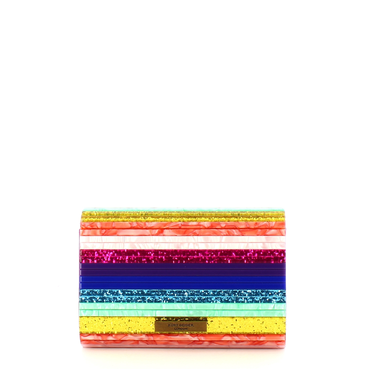 Kurt Geiger Clutch Party Eagle Multi Other - 3
