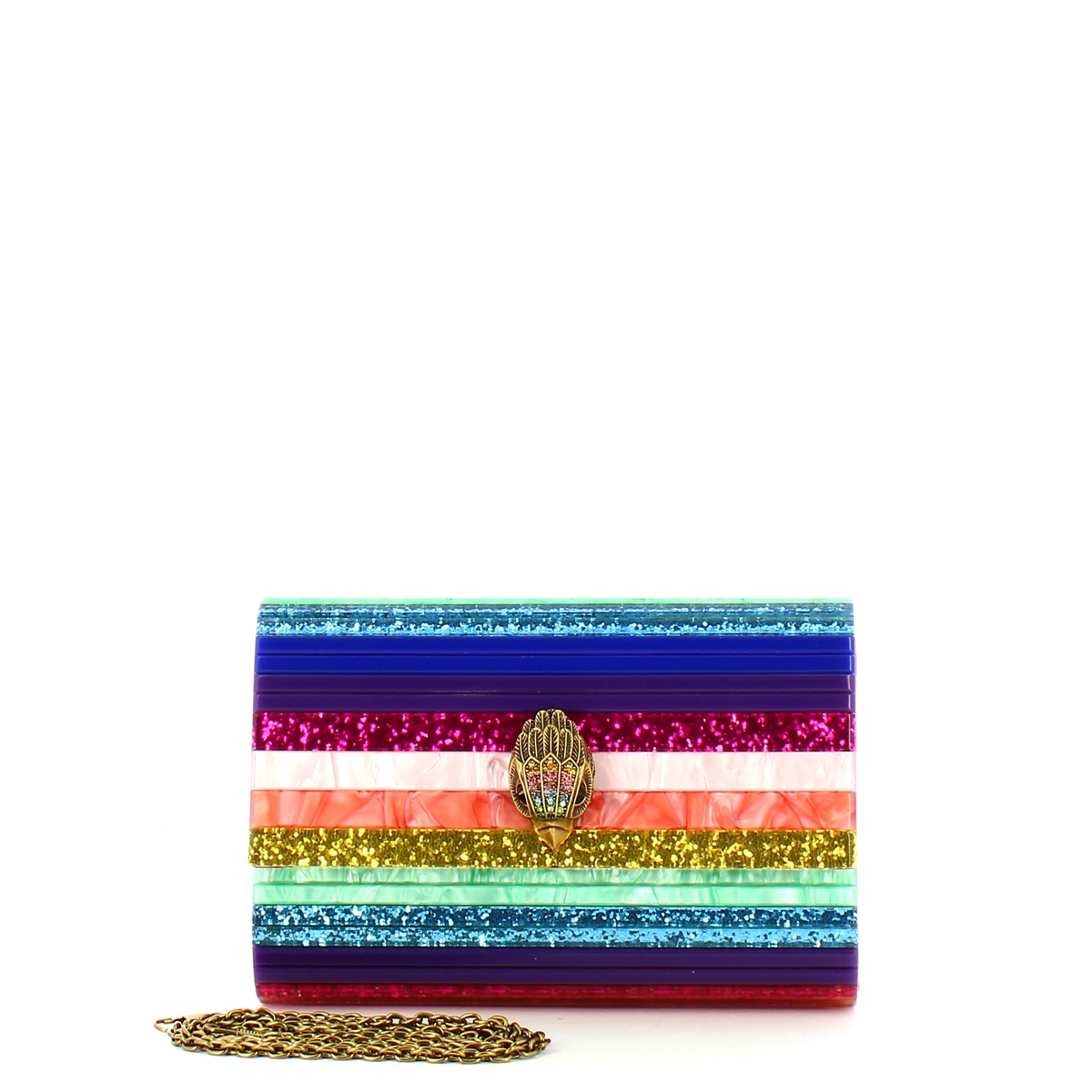 Kurt Geiger Clutch Party Eagle Multi Other - 4