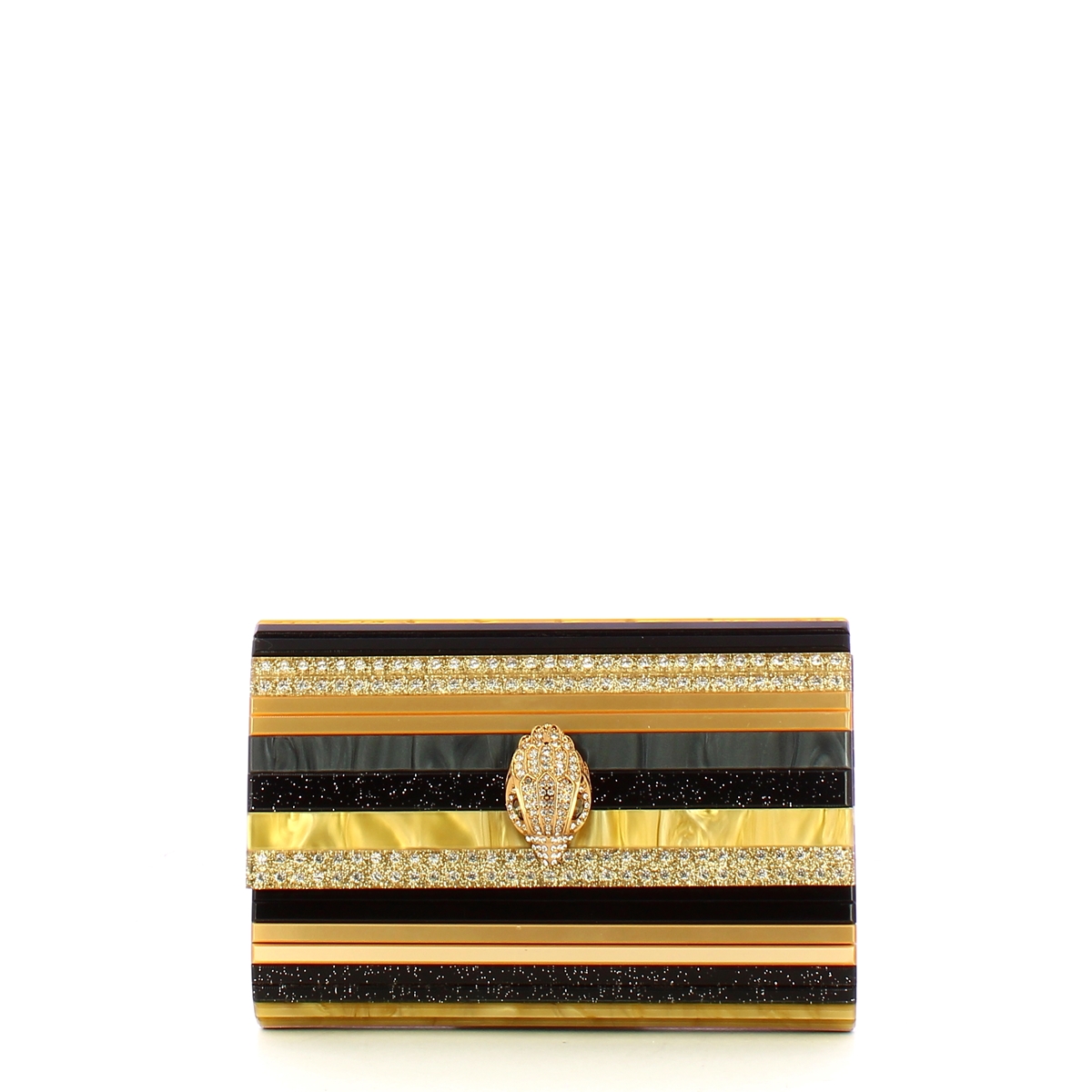 Kurt Geiger Clutch Party Eagle Black Other - 1