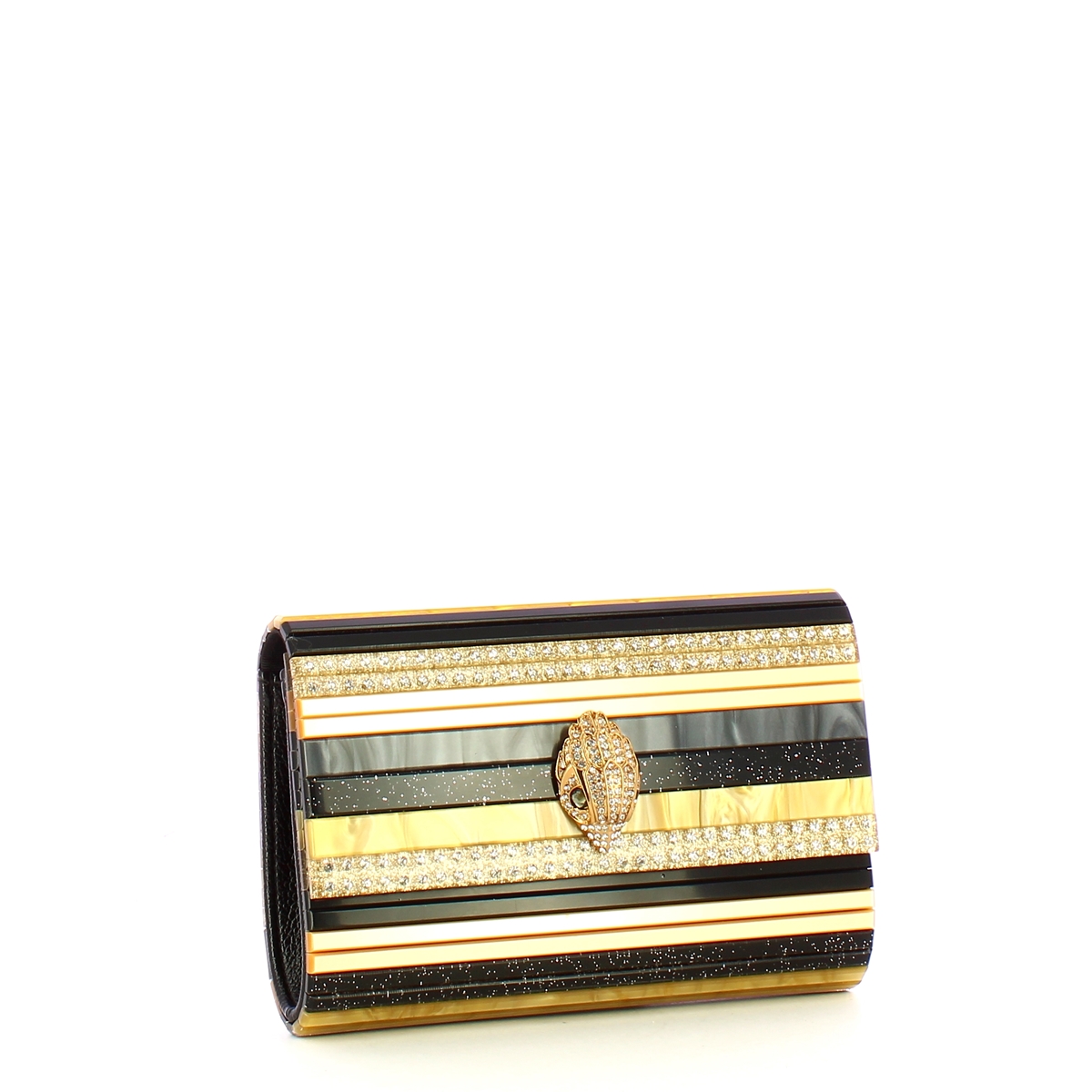 Kurt Geiger Clutch Party Eagle Black Other - 2