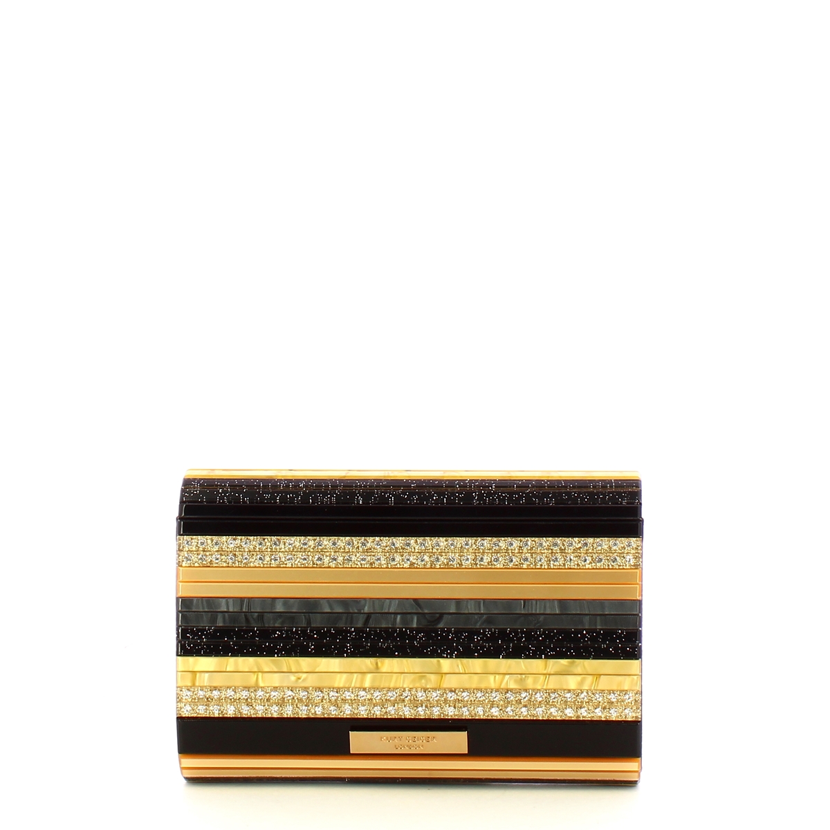 Kurt Geiger Clutch Party Eagle Black Other - 3