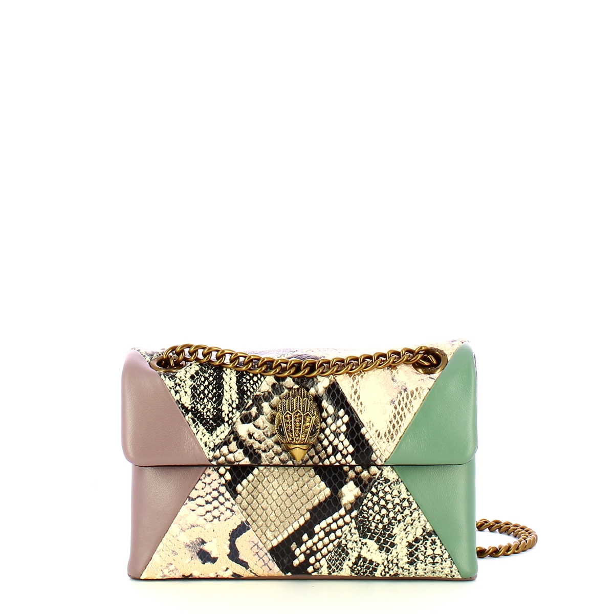 Kurt Geiger Tracolla Leather Mini Kensington Bag Other - 1 Kurt Geiger Tracolla Leather Mini Kensington Bag Other - 1