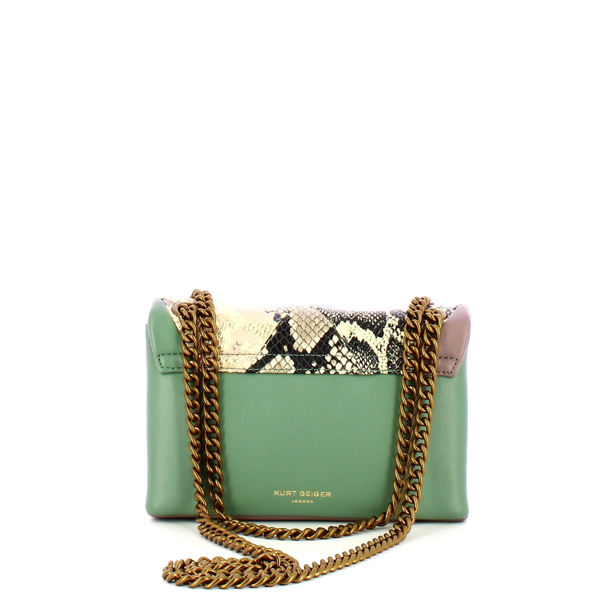 Kurt Geiger Tracolla Leather Mini Kensington Bag Other - 3 Kurt Geiger Tracolla Leather Mini Kensington Bag Other - 3