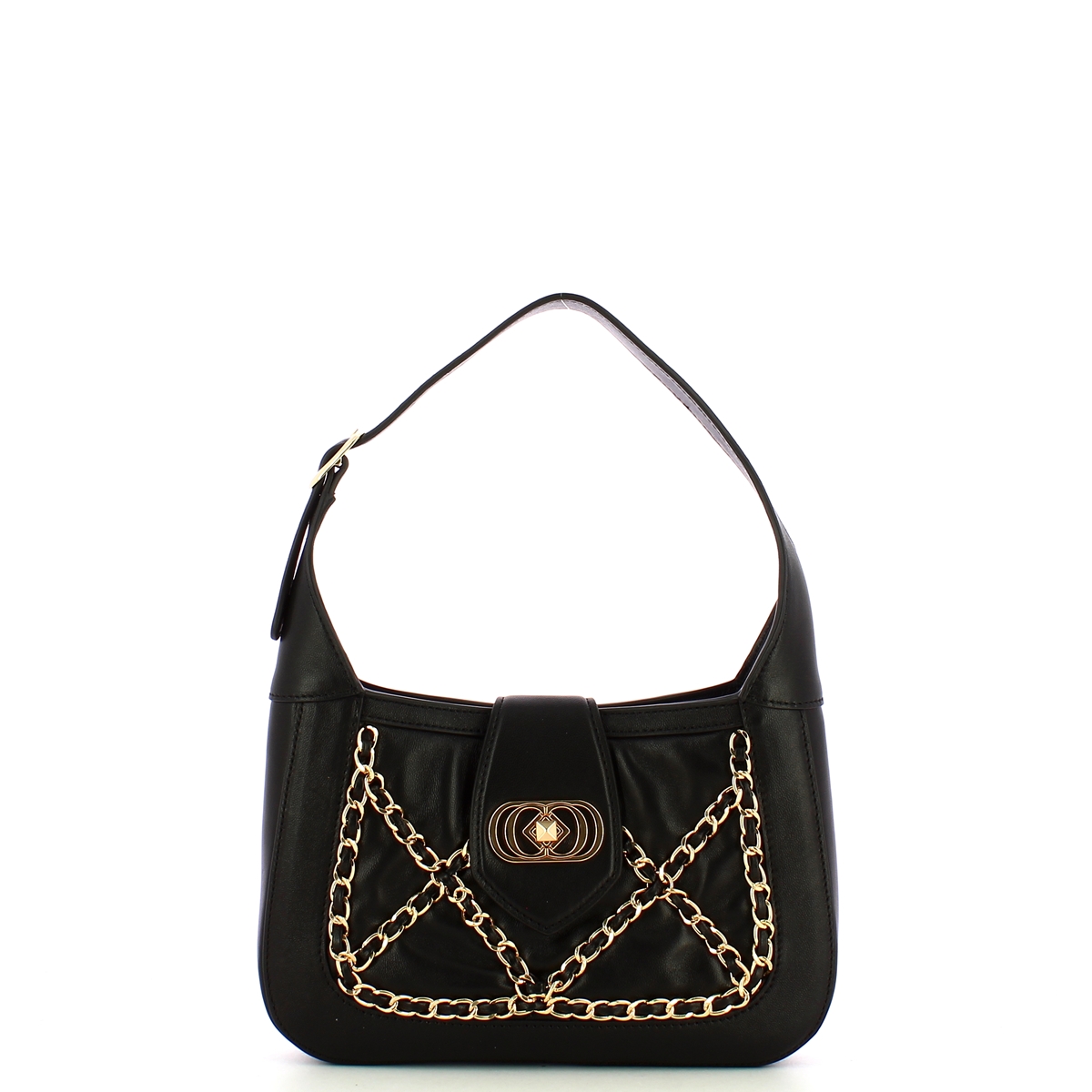 La Carrie Borsa a spalla Chain Charlotte Black - 1 La Carrie Borsa a spalla Chain Charlotte Black - 1