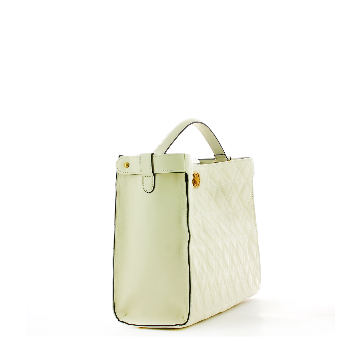 La Carrie Borsa a mano Stich&Spun Silvie Small White - 2 La Carrie Borsa a mano Stich&Spun Silvie Small White - 2
