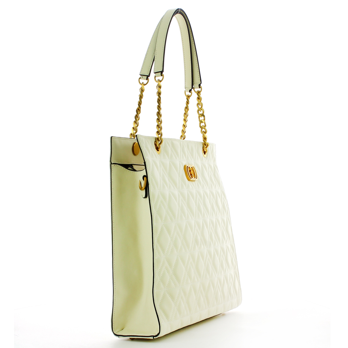 La Carrie Shopper Stich&Spun Angel White - 2 La Carrie Shopper Stich&Spun Angel White - 2