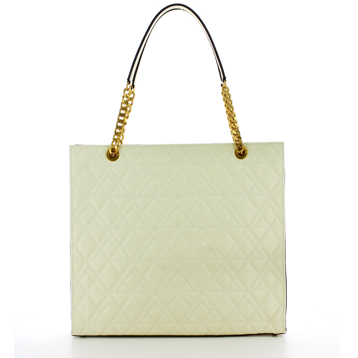 La Carrie Shopper Stich&Spun Angel White - 3 La Carrie Shopper Stich&Spun Angel White - 3