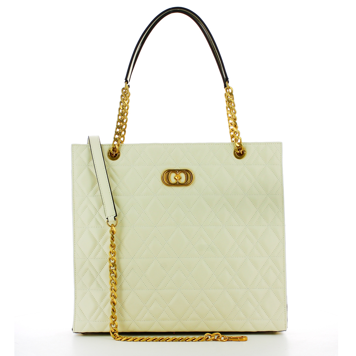 La Carrie Shopper Stich&Spun Angel White - 4 La Carrie Shopper Stich&Spun Angel White - 4