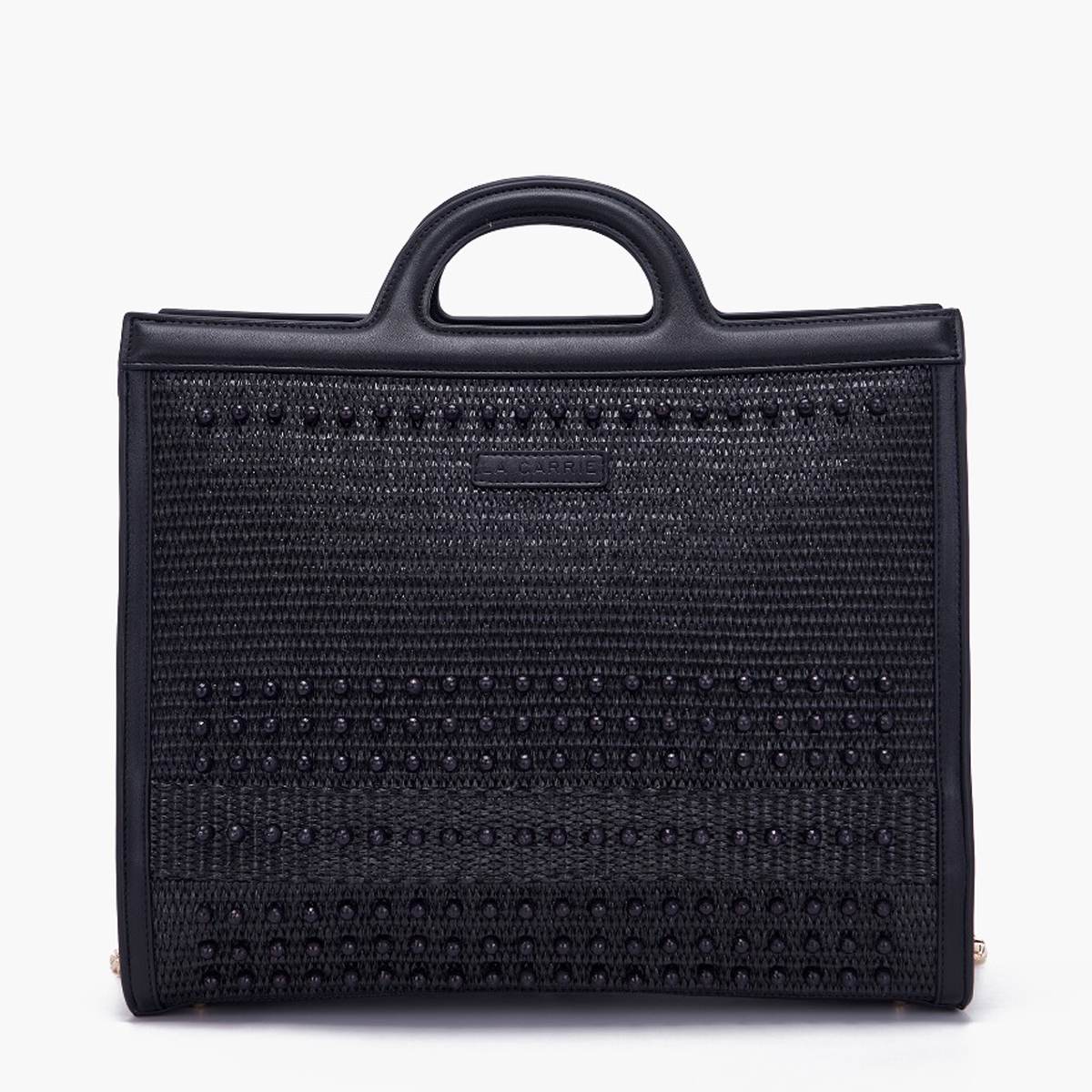 La Carrie Borsa a mano Malibu Big Black - 1