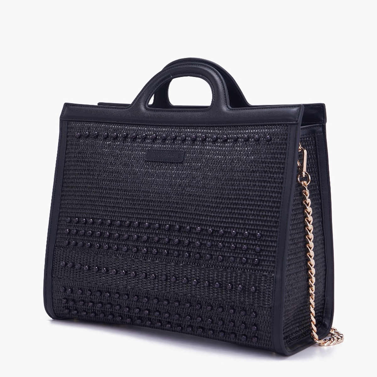 La Carrie Borsa a mano Malibu Big Black - 2