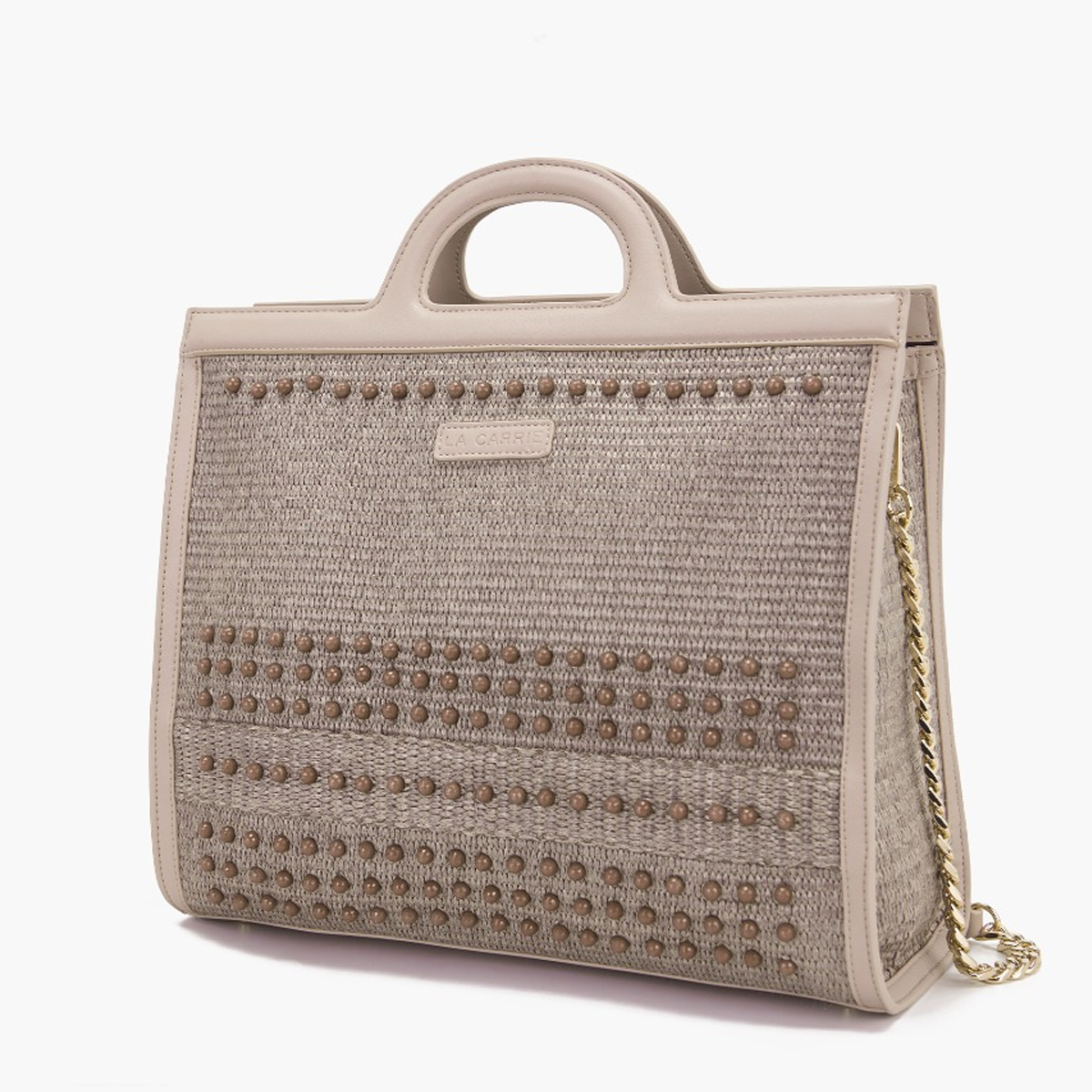 La Carrie Borsa a mano Malibu Big Ivory - 2