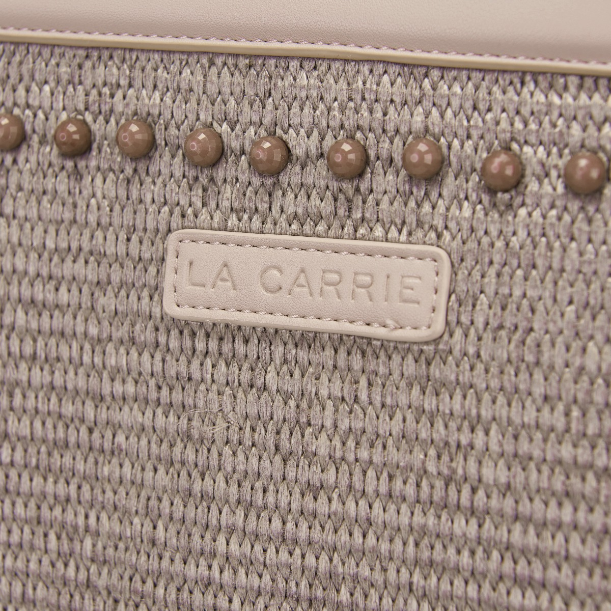 La Carrie Borsa a mano Malibu Big Ivory - 3