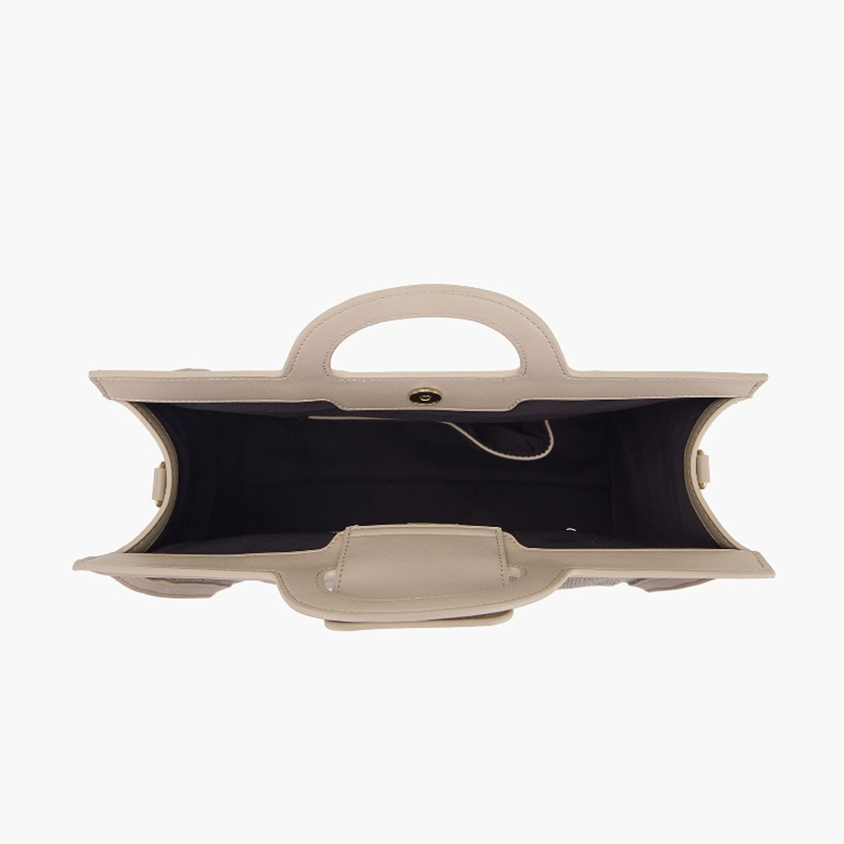 La Carrie Borsa a mano Malibu Big Ivory - 5