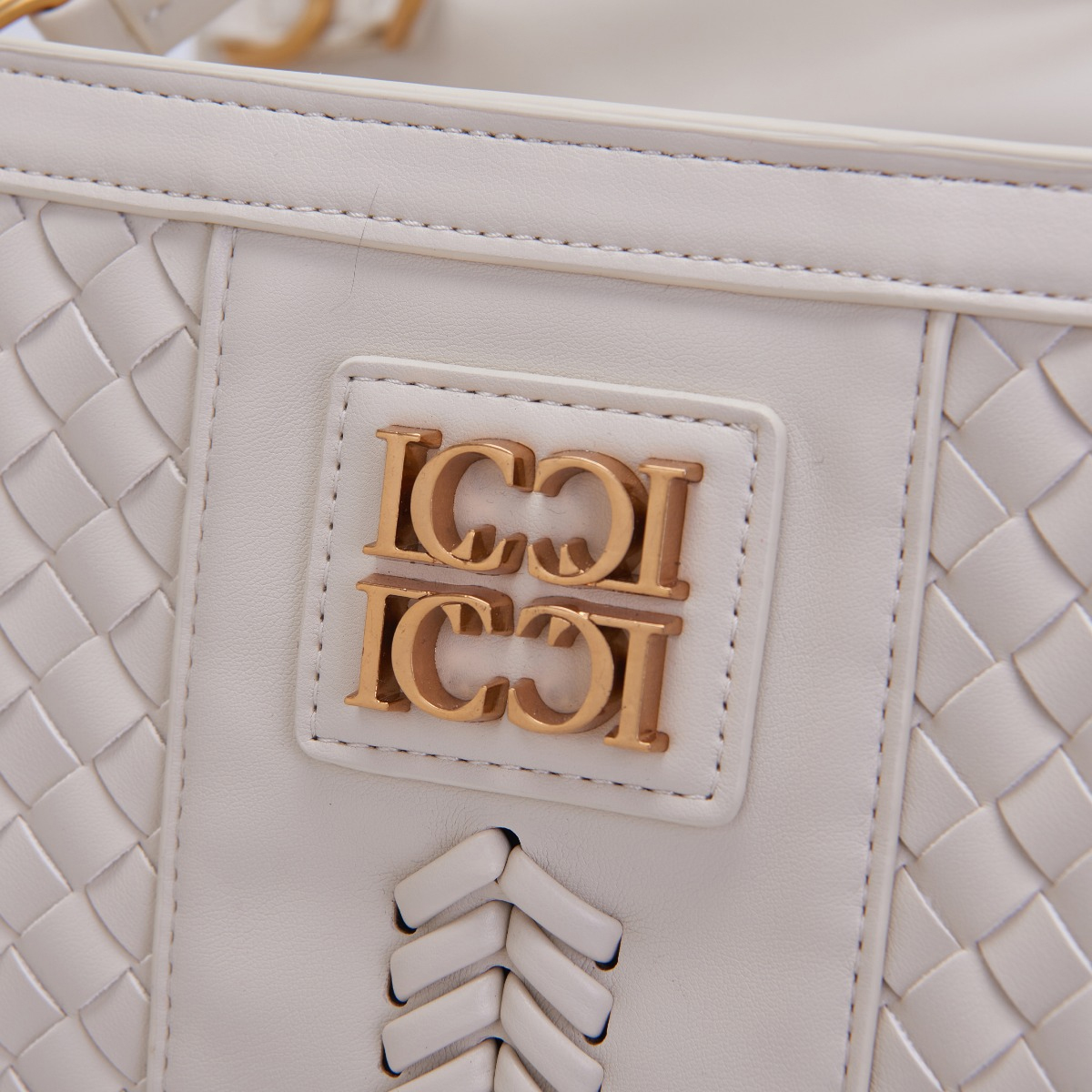La Carrie Borsa a Mano Patagonia Ivory - 4