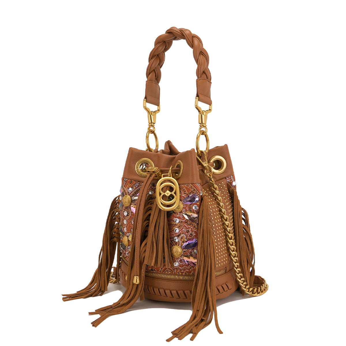 La Carrie Borsa a secchiello Legacy Multi Cuoio - 2