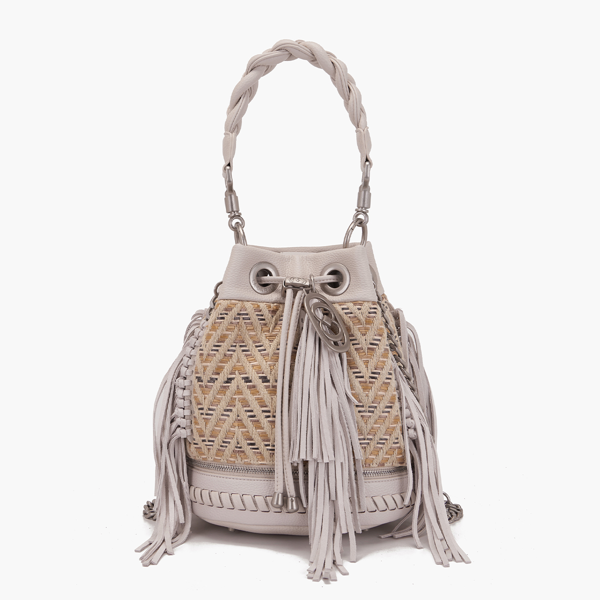 La Carrie Borsa a secchiello Legacy Multi Ivory - 1