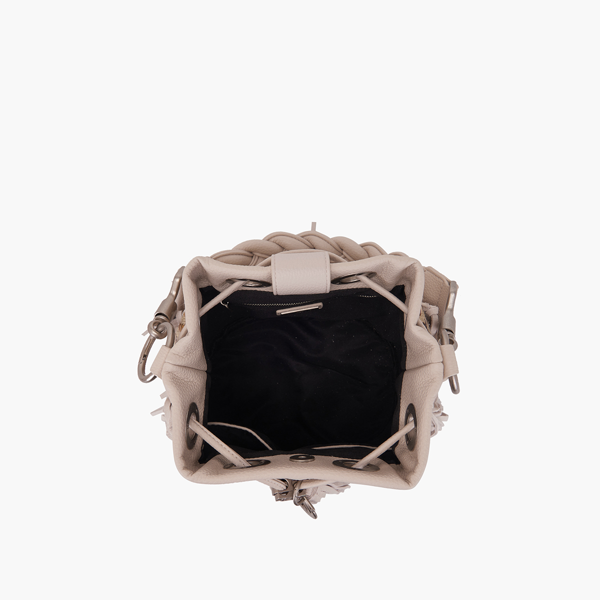La Carrie Borsa a secchiello Legacy Multi Ivory - 5