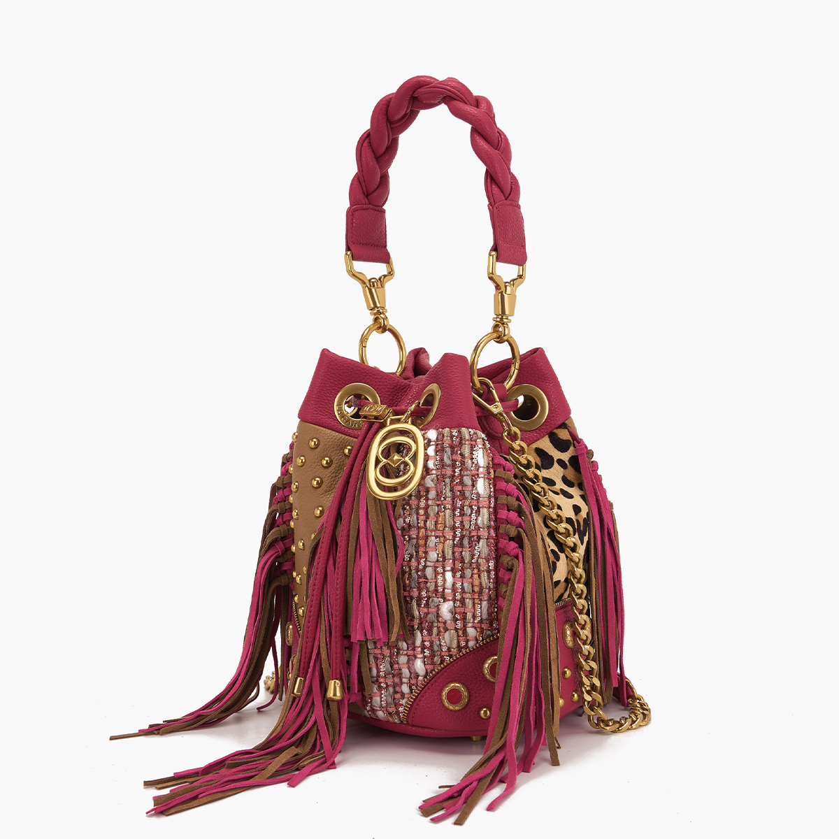 La Carrie Borsa a secchiello Legacy Multi Fuxia - 2