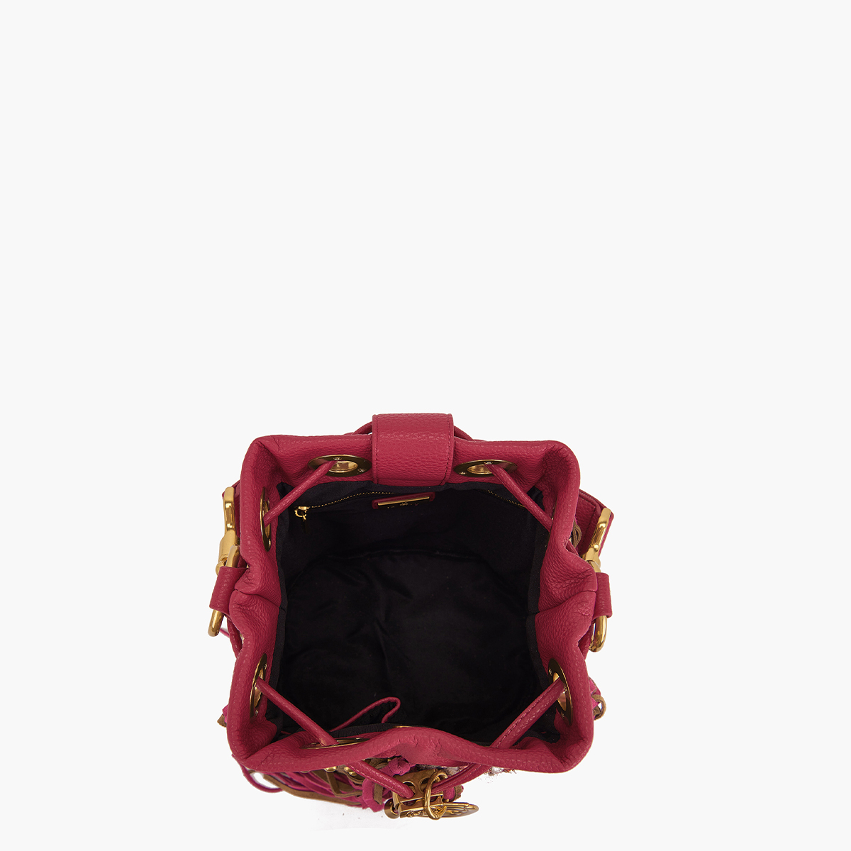 La Carrie Borsa a secchiello Legacy Multi Fuxia - 5