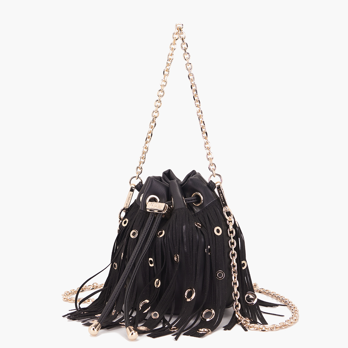 La Carrie Secchiello Night Edition Fringes Black - 2