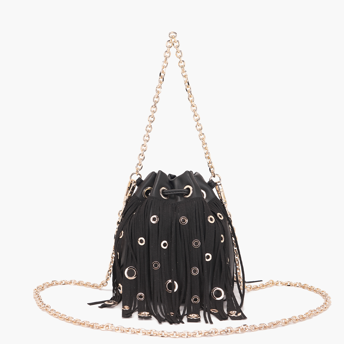 La Carrie Secchiello Night Edition Fringes Black - 3