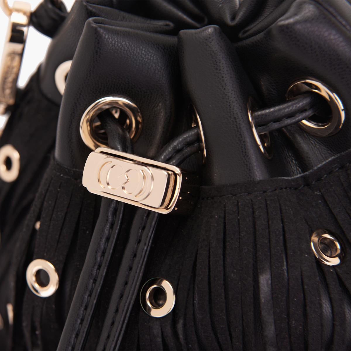 La Carrie Secchiello Night Edition Fringes Black - 4
