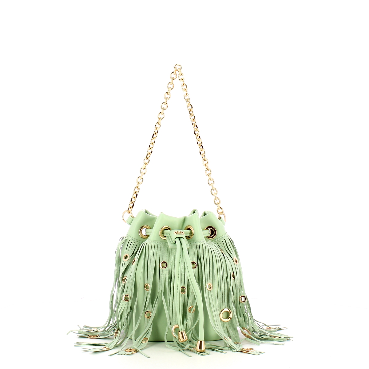 La Carrie Secchiello Night Edition Fringes Mint - 1