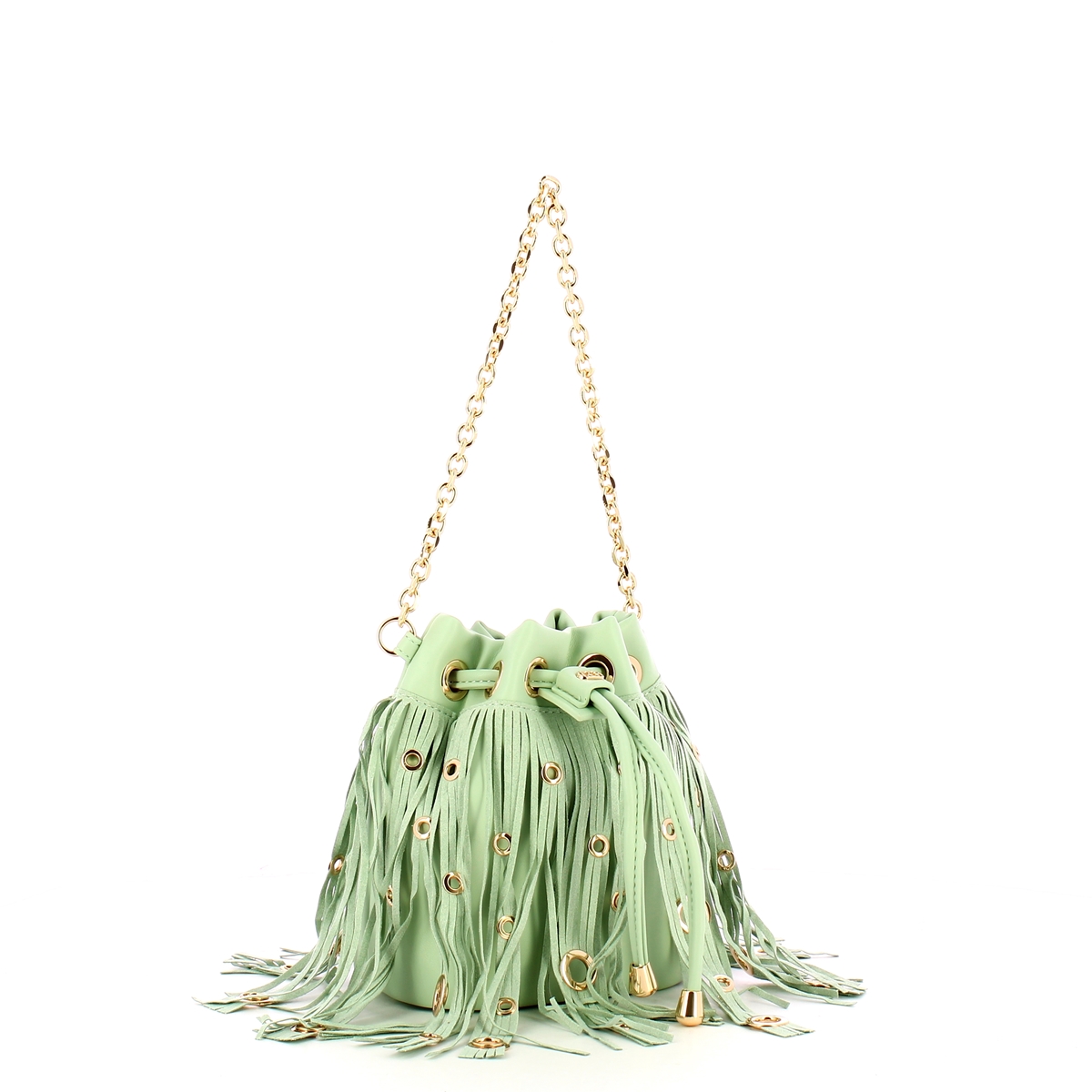 La Carrie Secchiello Night Edition Fringes Mint - 2