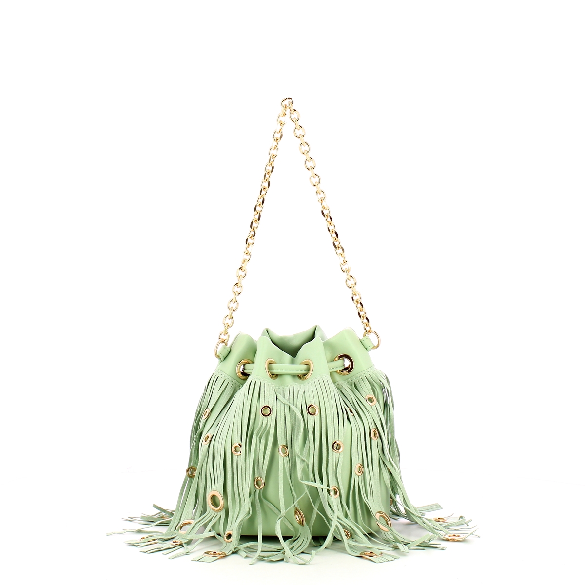La Carrie Secchiello Night Edition Fringes Mint - 3
