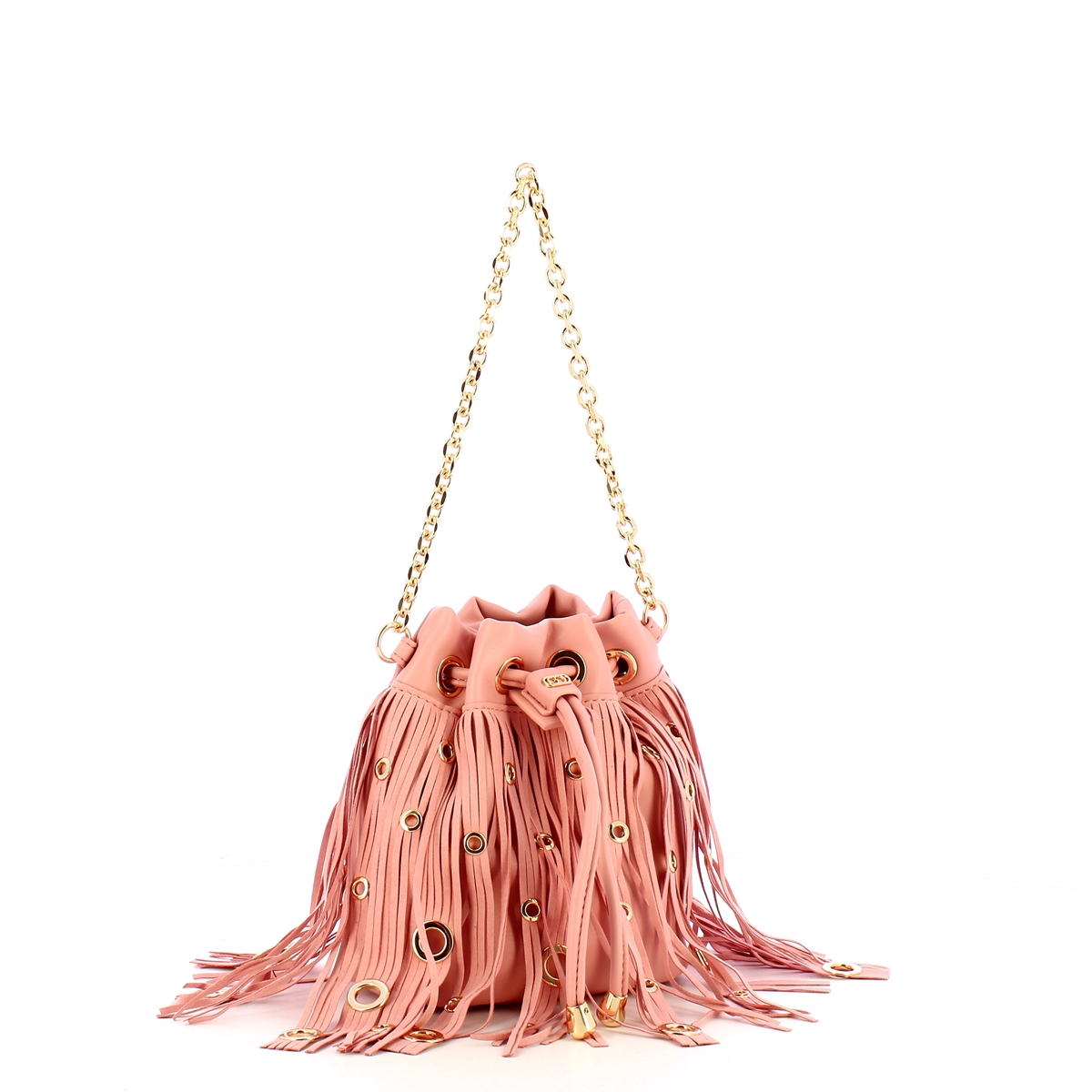 La Carrie Secchiello Night Edition Fringes Pink - 2