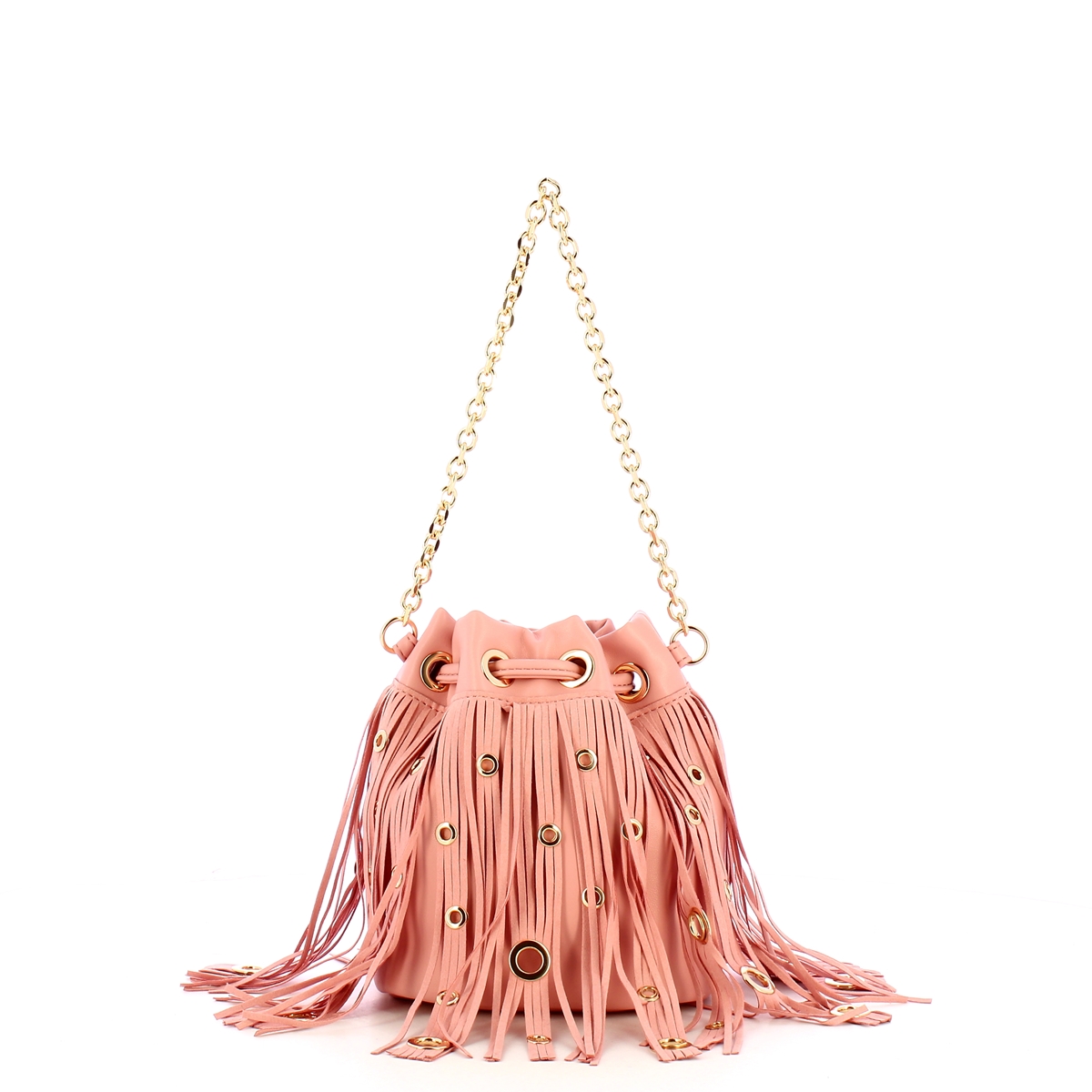 La Carrie Secchiello Night Edition Fringes Pink - 3