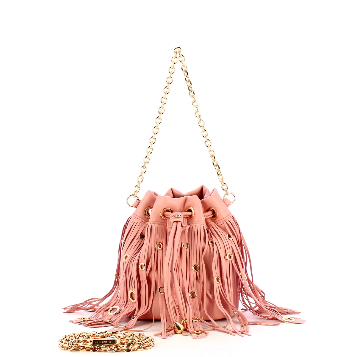 La Carrie Secchiello Night Edition Fringes Pink - 4