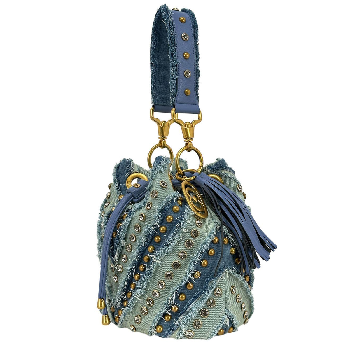 La Carrie Borsa a secchiello Mirror V Jeans - 2