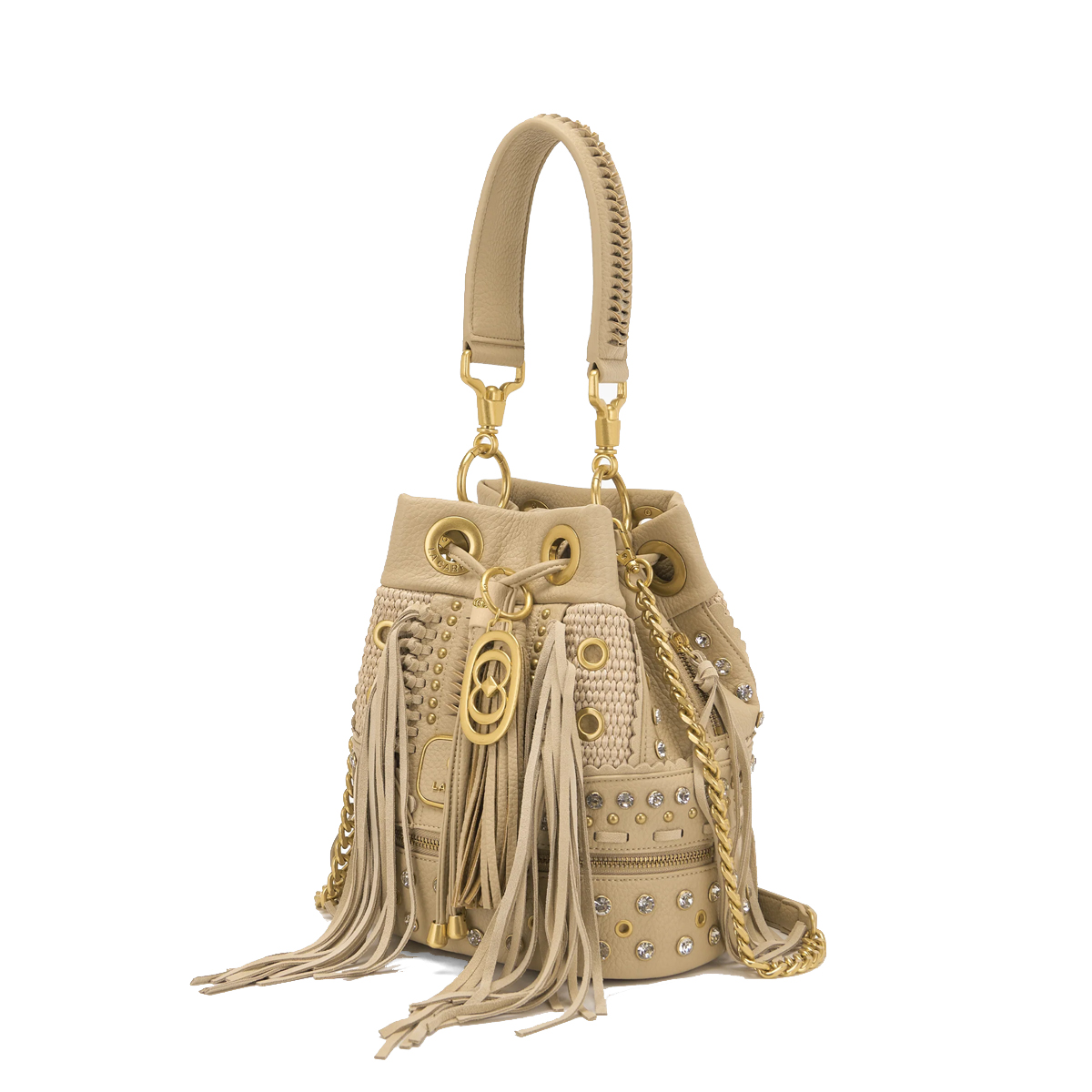 La Carrie Borsa a Secchiello Ficus Natural - 2